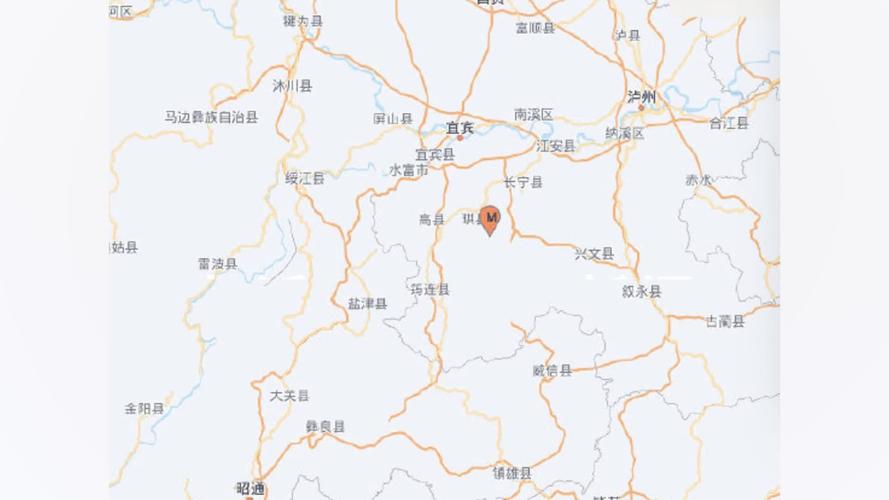 澳门龙门客栈资料2022年:宜宾发生3.8级地震
