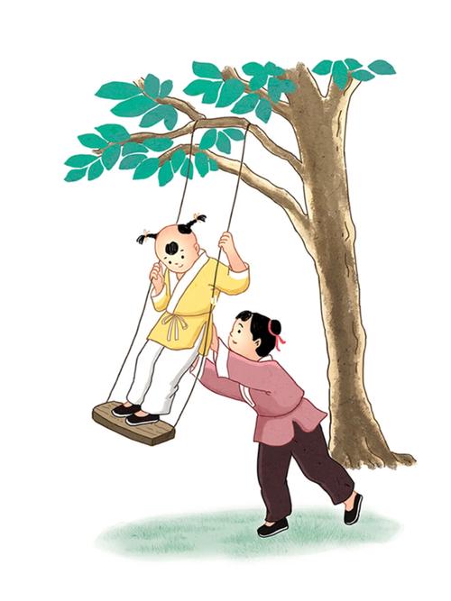 49图库图片资料大全:古代小孩怎么过六一